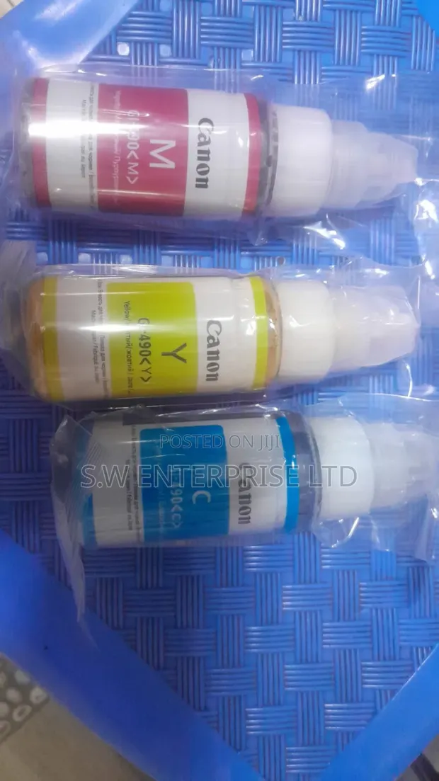 Original Canon Ink 490 Colours (CYM - 70ml) - 1