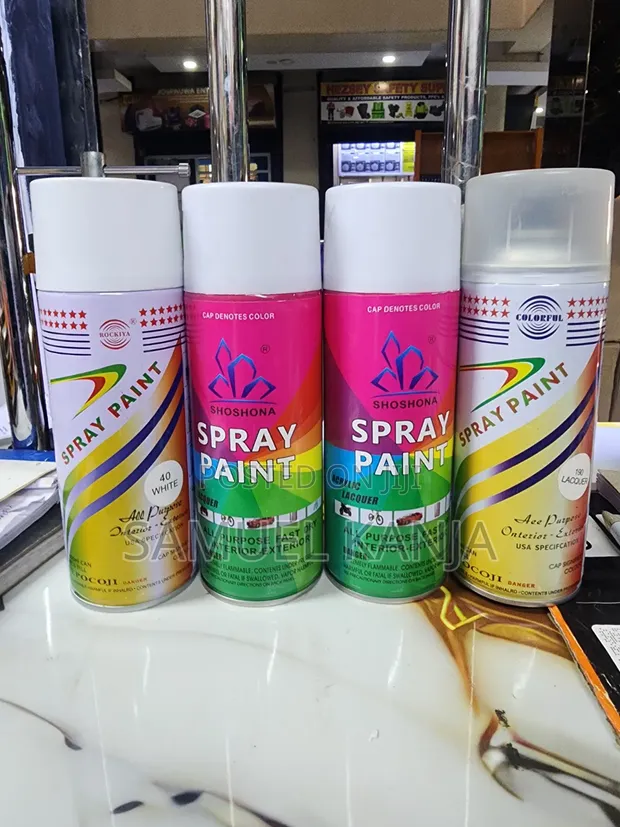Spray Paint - All Colors - 1