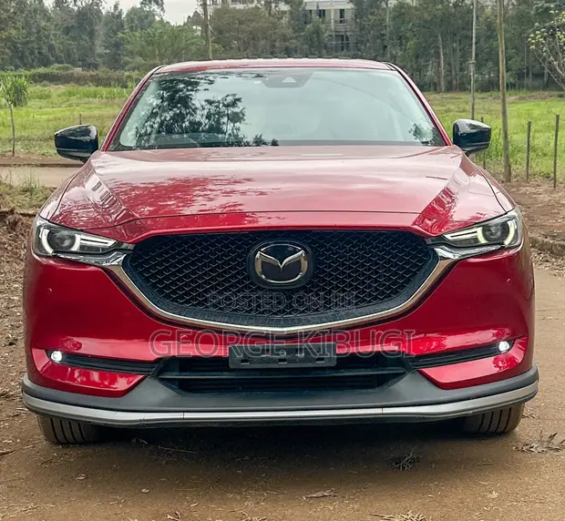 Mazda CX-5 2019 Red AWD - 1