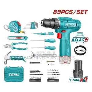 Total THKTHP10892 89-Piece Tool Set