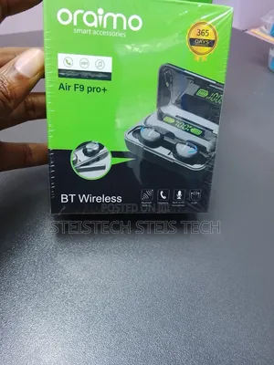 Oraimo Air F9 Pro+ BT Wireless Earbuds