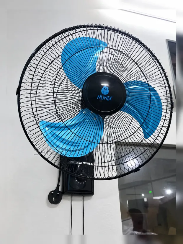 Nunix 18" Wall Fan - Home, Office, Shop Cooling - 1
