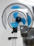 Nunix 18" Wall Fan - Home, Office, Shop Cooling - 2