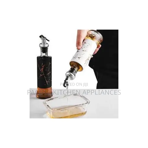 500ml Marble Oil & Vinegar Bottle - 1