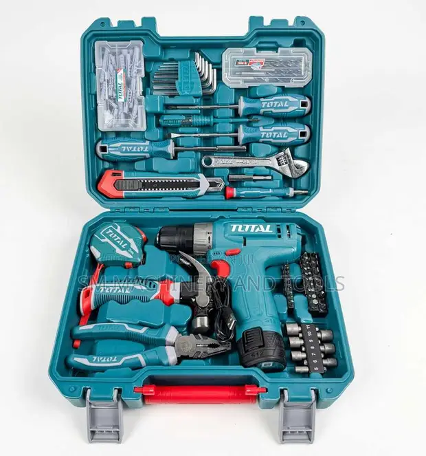 Total THKTHP41487 148-Piece Tool Set - 1