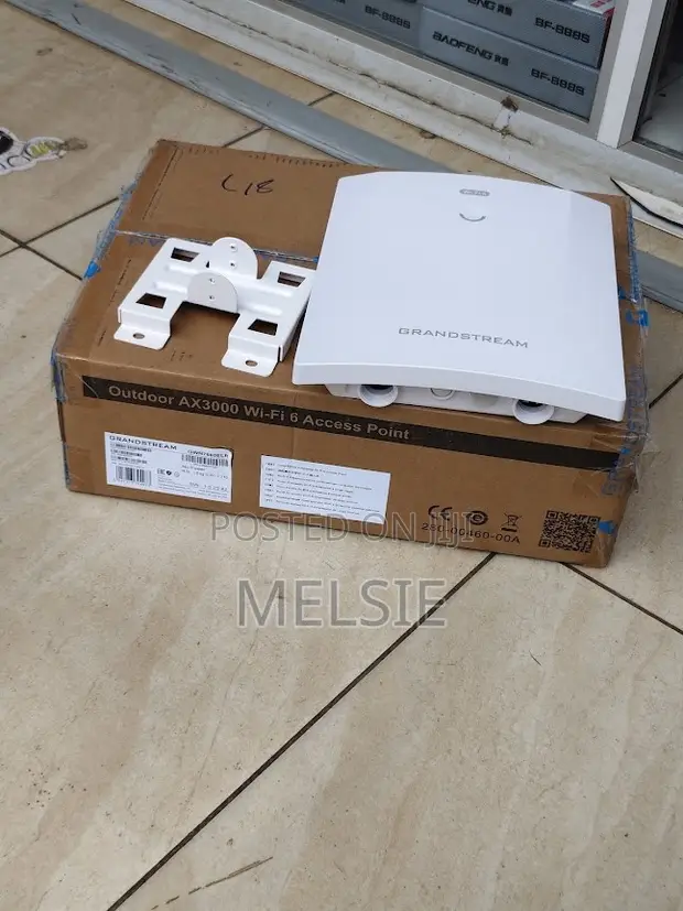 Grandstream AX3000 WiFi 6 Outdoor Access Point - 1