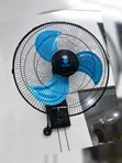 18-Inch Nunix Wall Mounted Fan - Space Saving Cooling - 1