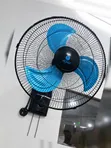 18-Inch Nunix Wall Mounted Fan - Space Saving Cooling - 2