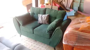Jungle Green 5-Seater HD Cushion Sofa