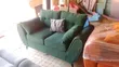 Jungle Green 5-Seater HD Cushion Sofa - 1