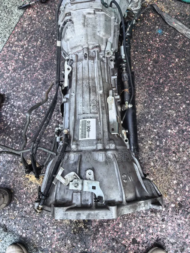 Toyota Land Cruiser Prado J150 1GD Half Gearbox - 1
