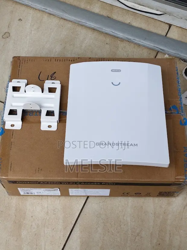 Grandstream GWN7660ELR Outdoor Wi-Fi 6 Access Point - 1