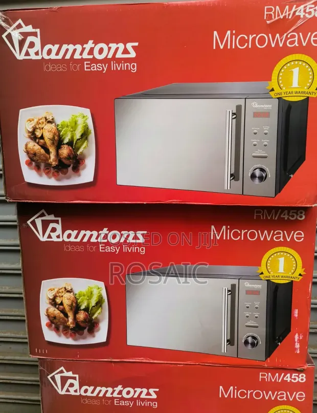 Ramtons 20L Digital Glass Microwave - 700W - 1