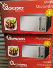 Ramtons 20L Digital Glass Microwave - 700W - 2