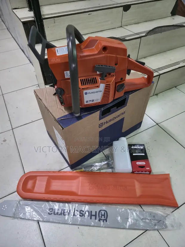 Msumeno wa Petroli Husqvarna 272XP 2-Stroke - 1