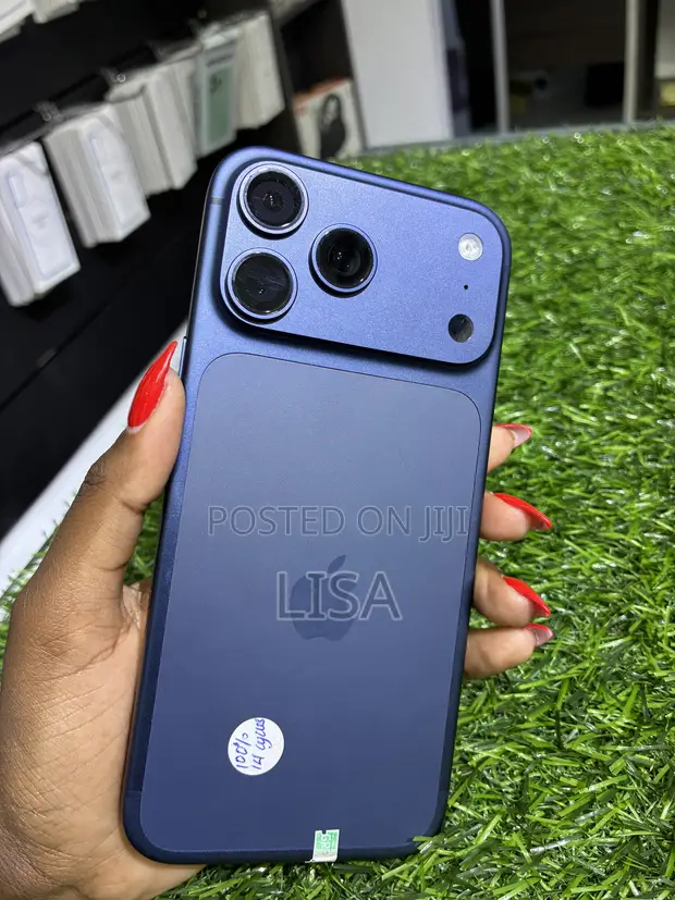Apple iPhone 17 Pro Max 256GB Bluu - 1