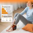 Cordless Heated Ankle Massager - Heat & Vibration - 2