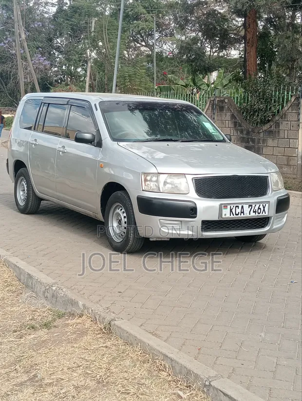 Toyota Succeed 2007 Silver - 1