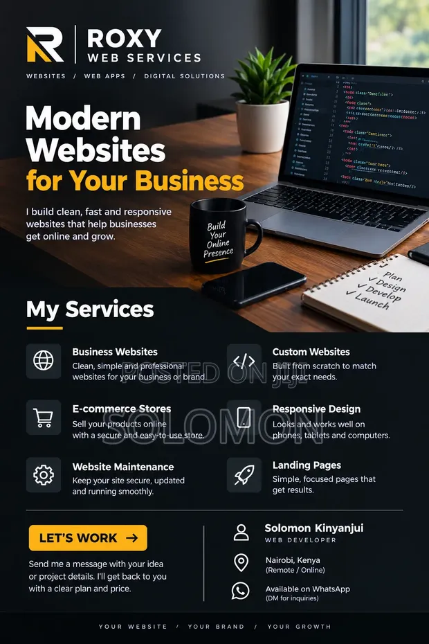 Web Development Services - 1