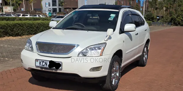 Toyota Harrier 2010 White - 1