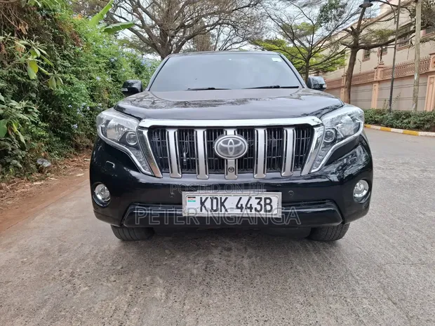 Toyota Land Cruiser Prado 2.8 D-4D 2016 Black - 1