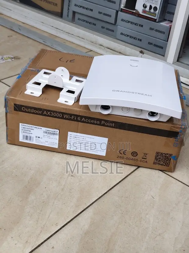 Grandstream GWN7660ELR Outdoor AX3000 Wi-Fi 6 Access Point - 1