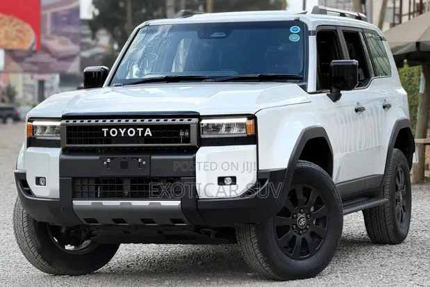 New Toyota Land Cruiser Prado 2.4 Petrol 2024 Pearl - 1