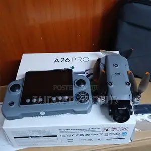 A26 Foldable FPV Drone with 4K Camera & GPS
