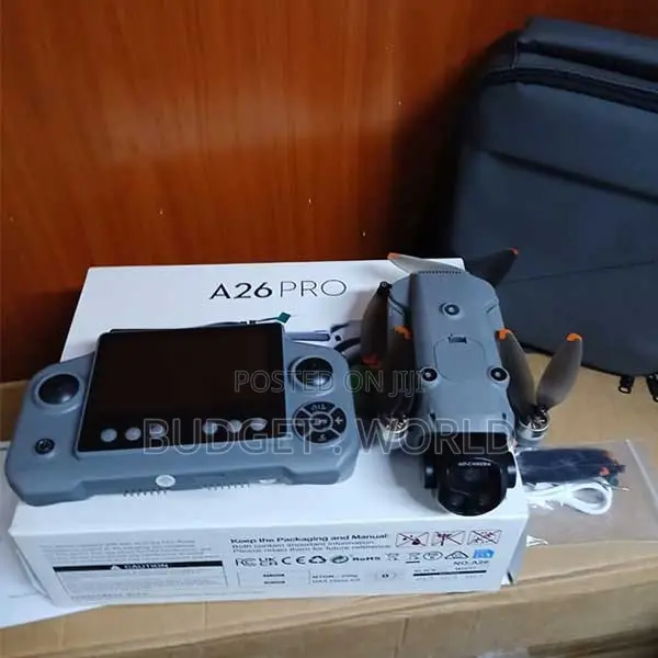 A26 GPS Drone yenye Kamera ya 4K UHD & Payload Drop - 1