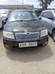 Toyota Corolla Fielder 2004 Black - 1