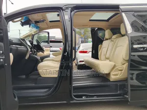 2020 Toyota Alphard 8-Seater