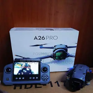 A26 4.5-Inch GPS Drone with UHD Camera