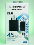 DISCOVERY PD-45 45W GaN Fast Charger C to C - 1
