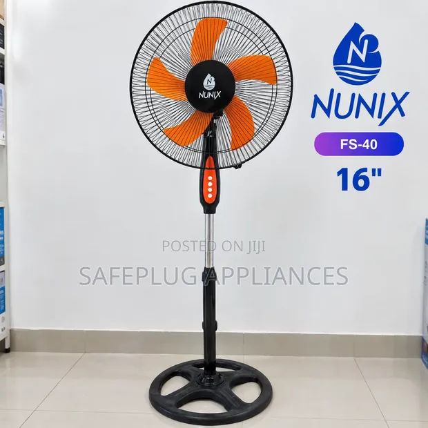 Nunix FS-40 16-Inch Standing Fan - 1