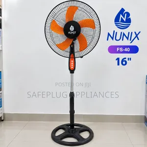 Nunix FS-40 16-Inch Standing Fan