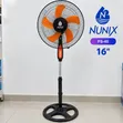 Nunix FS-40 16-Inch Standing Fan - 1