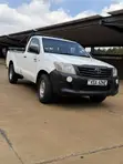 Toyota Hilux 2014 White - 1
