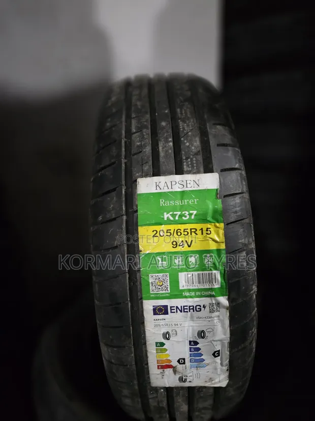 205/65R15 Kapsen Tyre - 1