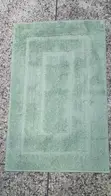 Sage Green Absorbent Bathroom Mat - Soft Non-Slip - 4