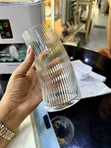 6pcs Crescent-Shaped Transparent Glassware - Ele - 2