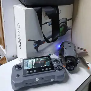 A26 Pro GPS Drone 4K UHD Camera, 4.5" Screen Remote