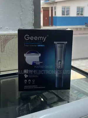 Rechargeable Hair Clipper
