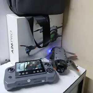 Foldable FPV GPS Drone with UHD Camera & 4.5" Screen Remote