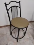 Set of 4 Brand New Metal High Chairs - 2
