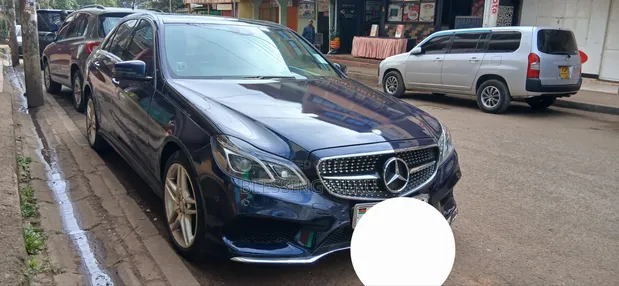 Mercedes-Benz E250 SV Premium 2014 Blue - 1