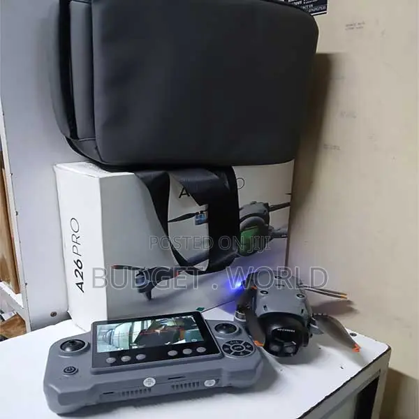 A26 Pro 4.5 Inch GPS Drone with UHD Camera - 1