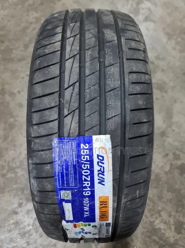 255/50 R19 Durun RU06 Highway Tires (107W XL) - 1