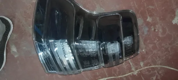 Toyota Land Cruiser Prado 150 Tail Light Black Shade - Used - 1