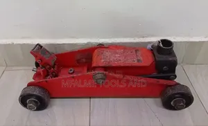 Ex-UK Hydraulic Trolley Floor Jack - 2 Tonne