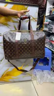 Classic Large LV Duffle/Travel Bag - 1